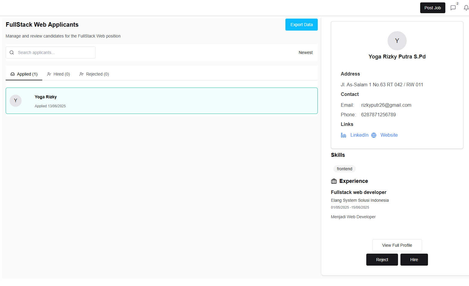 Streamlined Workflow Automation